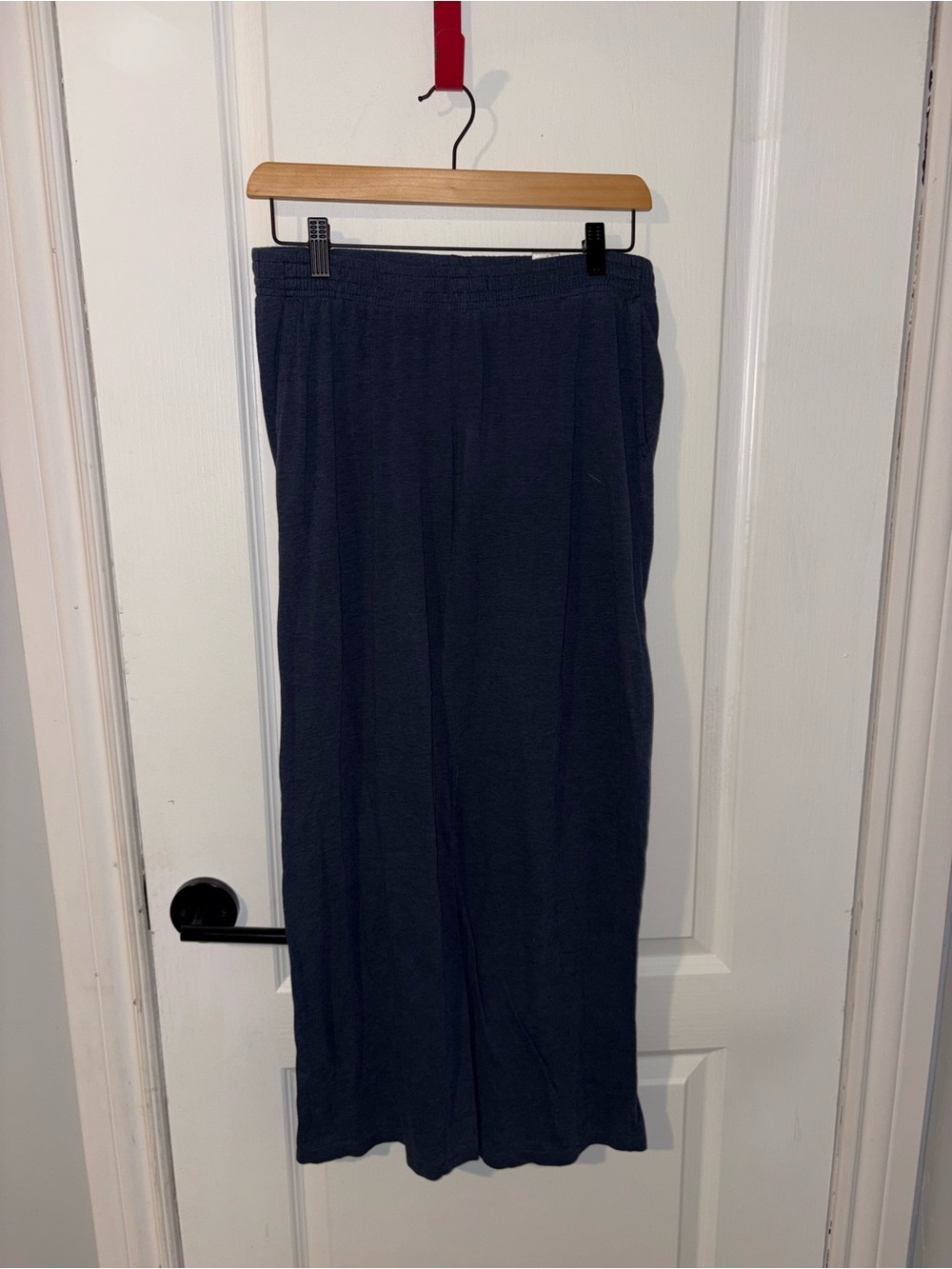 Daniel Buchler | Navy Straight Leg Pants | Size Medium